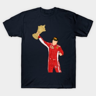 Sebestian Vettel T-Shirt